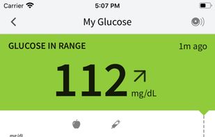 FreeStyle Librelink screenshot 1