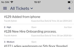 Track-It! Help Desk Software screenshot 3