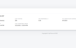 UpTime.onl screenshot 1