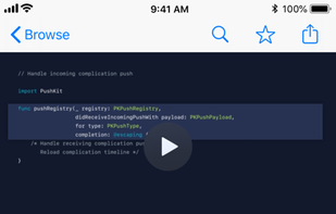 Apple Developer screenshot 3