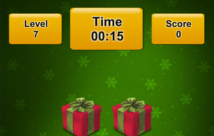 Christmas Memory Game screenshot 1