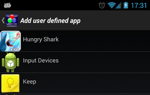 LEDBlinker screenshot 2