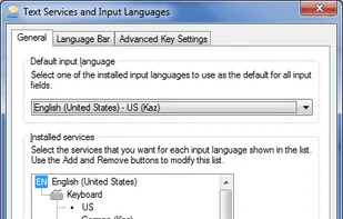 KbdKaz 500 screenshot 1