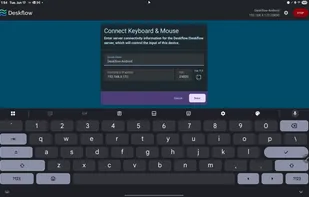 Deskflow Android screenshot 1