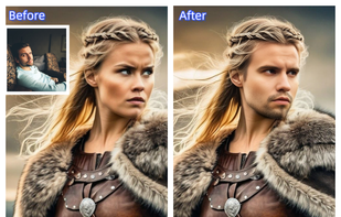 PicsTrick Free Face Swap screenshot 1