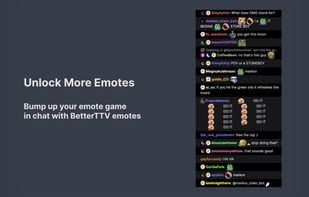 BetterTTV screenshot 1