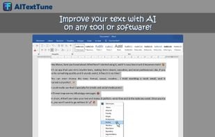 AITextTune screenshot 2
