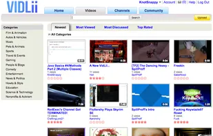 Videos Page