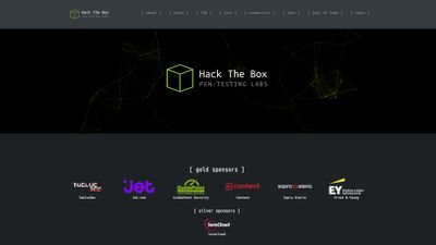Hack The Box Website