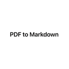 PDF to Markdown icon