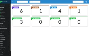 Kubernetic screenshot 1