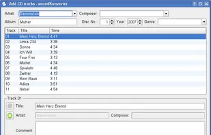 soundKonverter screenshot 1
