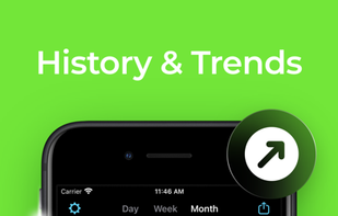 StepsApp Pedometer screenshot 1