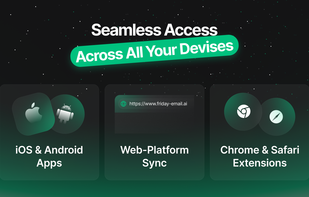 Friday AI Email Assistant screenshot 2