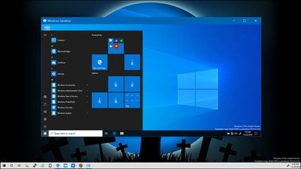 Windows Sandbox screenshot 1