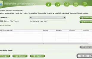 Stellar Repair for SharePoint  screenshot 2