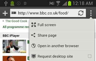 Exsoul Web Browser screenshot 2