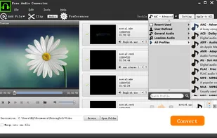 Free MP4 Converter screenshot 1