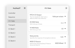 SysEx Controls screenshot 2