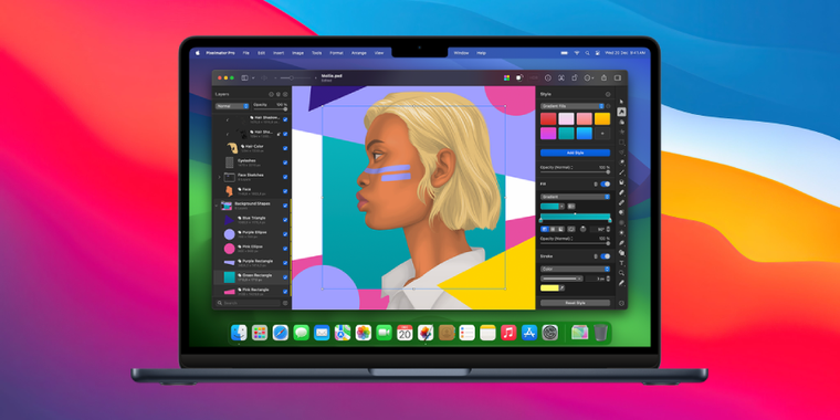 Pixelmator Pro adds support for AI and EPS files, and offers 50% discount for limited time image