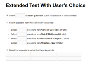 WatuPRO screenshot 3
