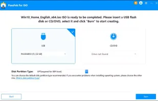 PassFab for ISO screenshot 3