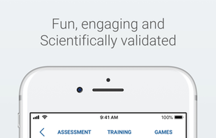 CogniFit screenshot 1
