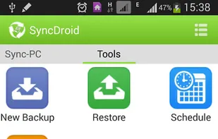 SyncDroid screenshot 1