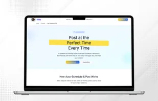 Bibby post at perfect times