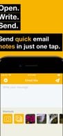 Email Me App screenshot 1