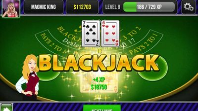 Blackjack King screenshot 1