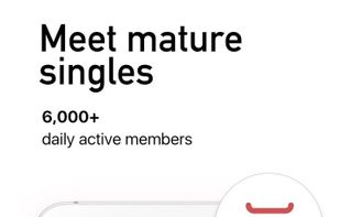 SeniorMatch screenshot 1