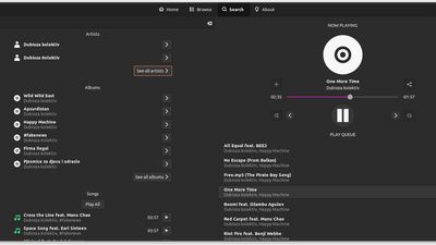 Linux Desktop GTK client.