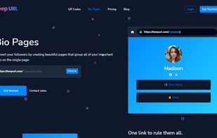 Bio Page Creator