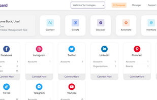 ViralDashboard screenshot 1