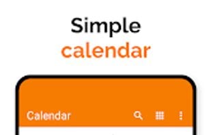 Simple Calendar screenshot 2