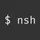 nsh icon
