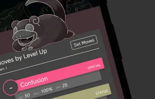 Goldex Pokedex screenshot 1