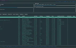 Managarr screenshot 1