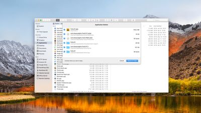 Application Deleter - There is no need to buy an App Removal Tool because it's built into ForkLift * The App Deleter removes applications with all their preferences and support items