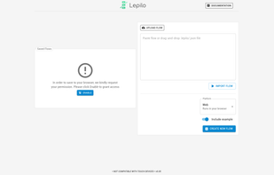 Lepilo screenshot 1