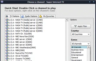 Super Internet TV screenshot 2