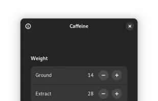 Caffeine - Coffee Calculator screenshot 1