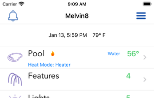 IntelliCenter screenshot 2