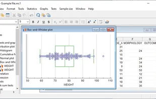 MedCalc screenshot 1