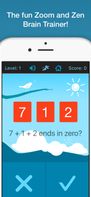 Zero – The zoom and zen number game screenshot 2
