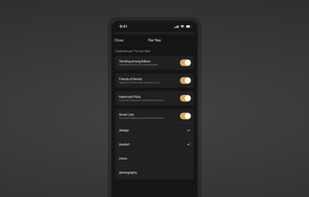 Mammoth for Mastodon screenshot 2