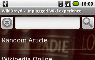 Offline Wikipedia Reader