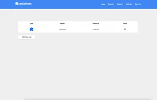 Indietests screenshot 1