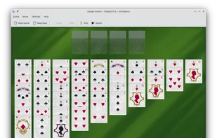 KPatience screenshot 1